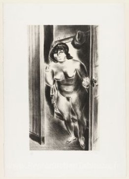 Nu à la porte