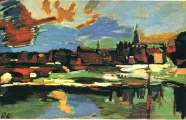 L'Elbe à Dresde
