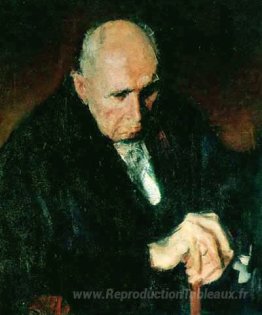 Portrait du collectionneur d'art Zambaccian