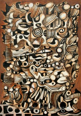 Figure ornementale