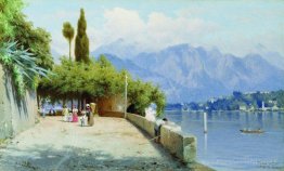 Vue du lac Como