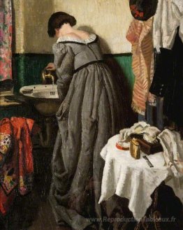 Un vestiaire du théâtre