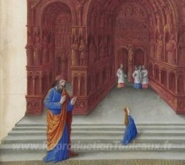 La présentation de la Vierge