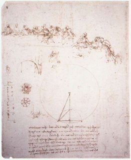 Étude pour le dernier souper