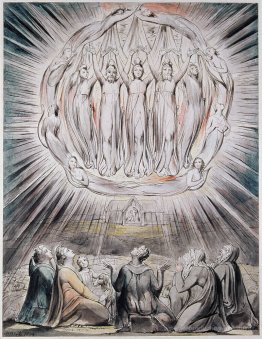 Les anges apparaissant aux bergers