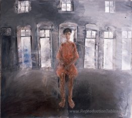 La femme au moulin