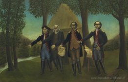 La proclamation de l'indépendance américaine