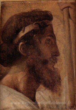 Pisistratus chef et main gauche des Alcibiades