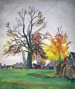 Paysage d'automne