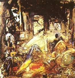 Le rêve de Mohammed (hommage à Fortuny)