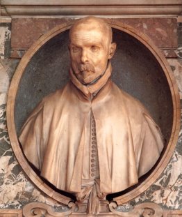 Portrait Buste de Pedro de Foix Montoya