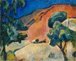 Paysage espagnol