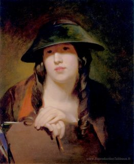 Rosalie Kemble Sully en tant qu'étudiant