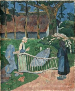 La barrière fleurie