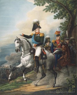 Portrait équestre d'Alexandre I