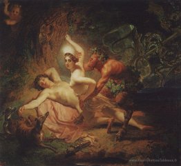 Diana, endymion et satyre