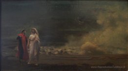 Dante et Virgile en enfer