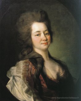 Portrait de Maria Alexeevna Lvova