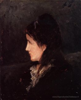 Portrait d'Ingeborg Thaulow