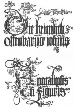 Page de titre à l'édition de 1498