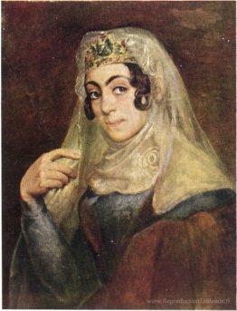 Un portrait d'une femme géorgienne