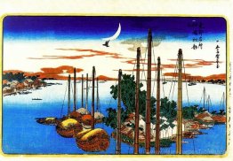 Premier coucou de l'année à Tsukudajima