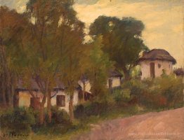 Maisons sur la colline