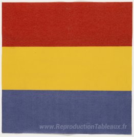 Rouge, jaune, bleu