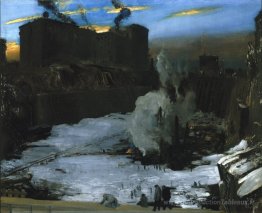 Excavation de la station de Pennsylvanie