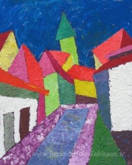 Ville cubiste