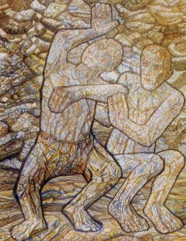 Deux hommes