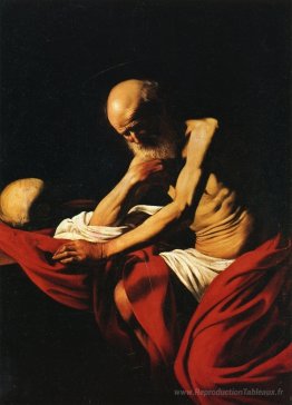 Saint-Jérôme en méditation