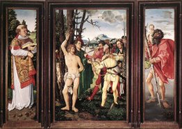 Retable de St Sebastian