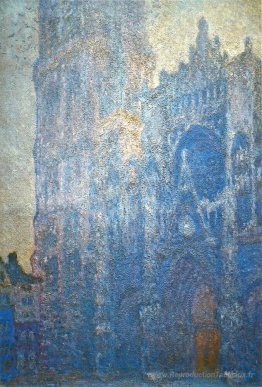 Cathédrale Rouen, le portail et la tournée d'Albane, Effet du ma
