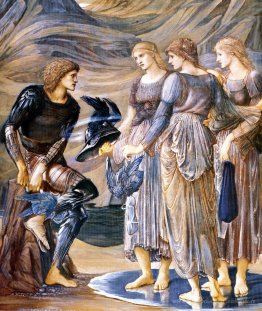 Persée et nymphes de mer