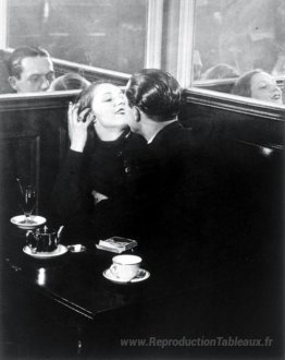 Coppia d'amoureux, Place d'Italie