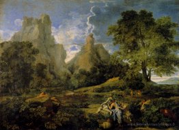 Paysage avec polyphème