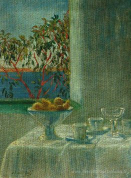 Nature morte par une fenêtre