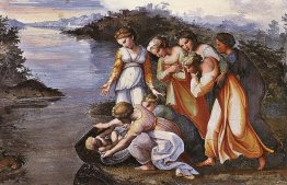 Moïse sauvé de l'eau