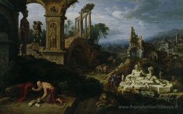 Paysage avec saint Jérôme