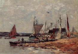 Trouville, le port