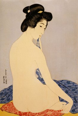 Femme après bain