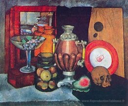 Nature morte avec un samovar
