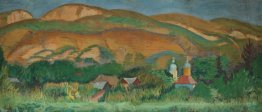 Paysage de Dobrujan