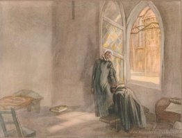 La vie de Saint Ignace Loyola. Planche 4. Ignace et son ami, Fra