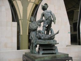 Gérôme exécutant les gladiateurs