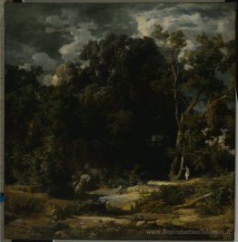 Paysage romain