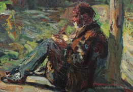 Le déjeuner de Moş Gheorghe