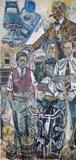 Les amis de l'artiste