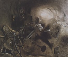 Portrait de Juan de Pareja réparant une chaîne de sa mandoline